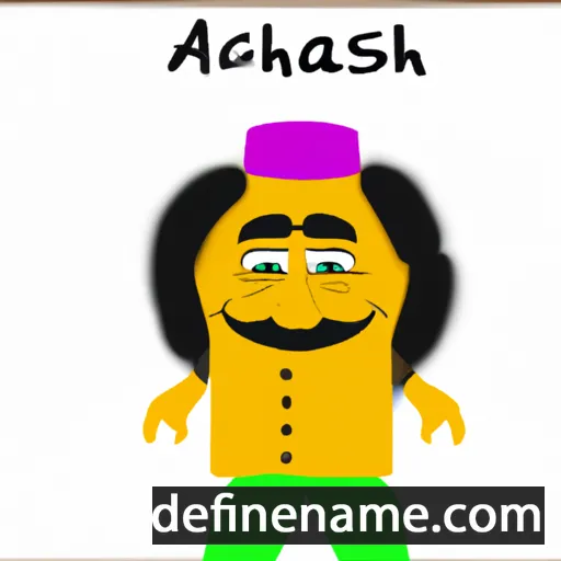 'Achashwerosh cartoon