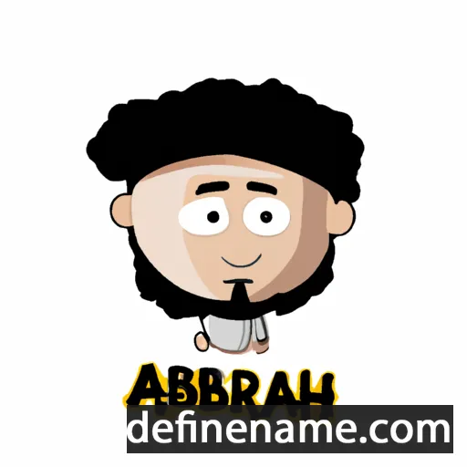 Aabraham cartoon