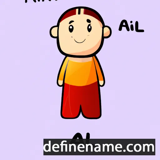 Aali cartoon