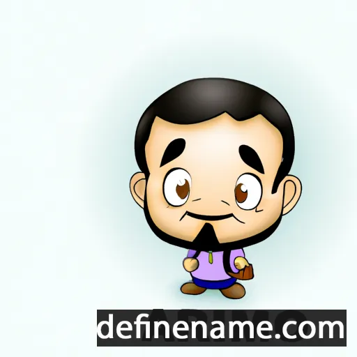 Aamir cartoon