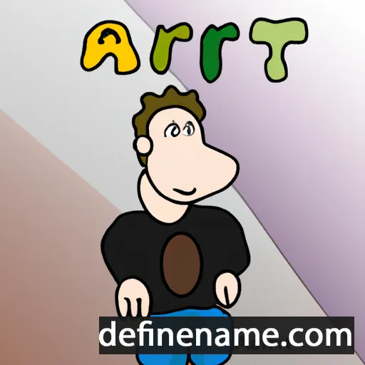 Aart cartoon