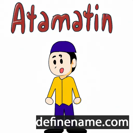 Aatami cartoon