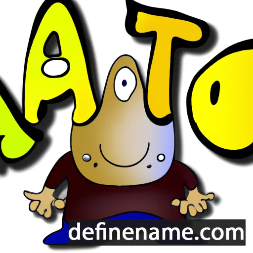 Aatto cartoon