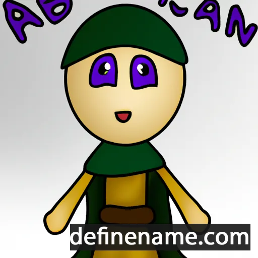 Abbán cartoon