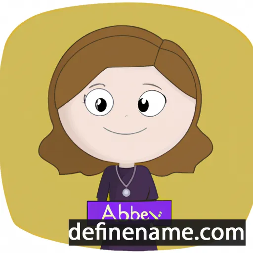 Abbey cartoon