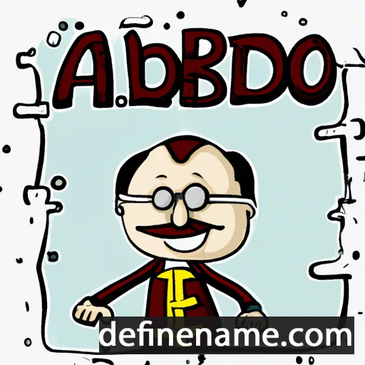 Abbondio cartoon