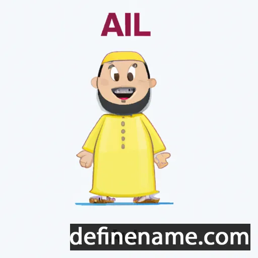 Abd al-Wali cartoon