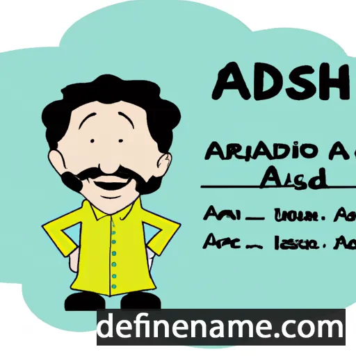 Abd ar-Rashid cartoon