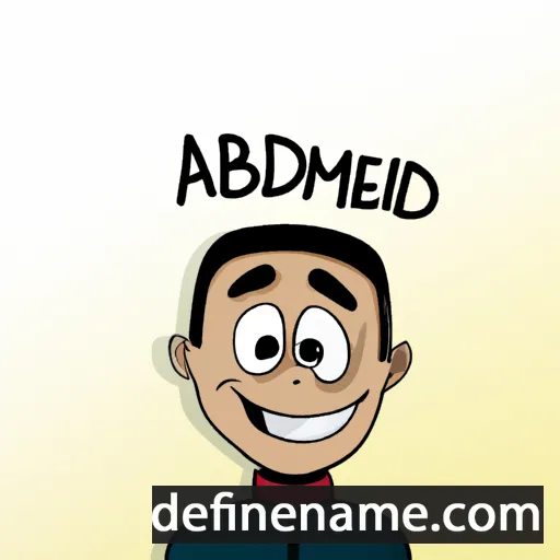 Abdelhamid cartoon