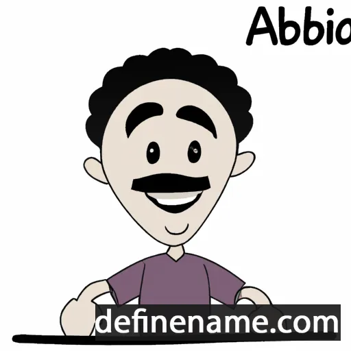 Abdollah cartoon