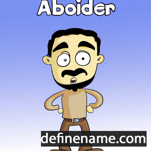 Abdolreza cartoon