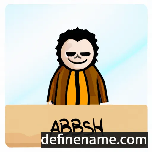 Aberash cartoon