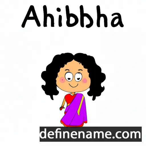 Abhilasha cartoon