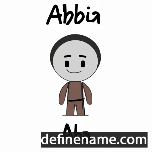 Abiah cartoon