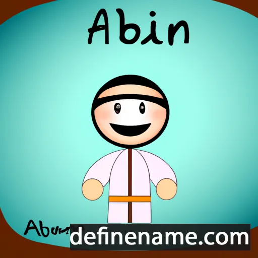 Abidan cartoon