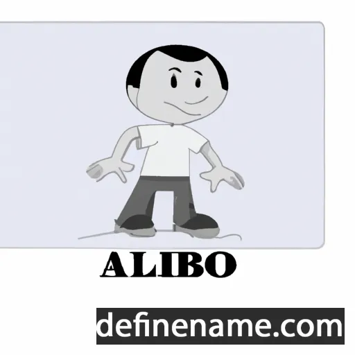 Abilio cartoon