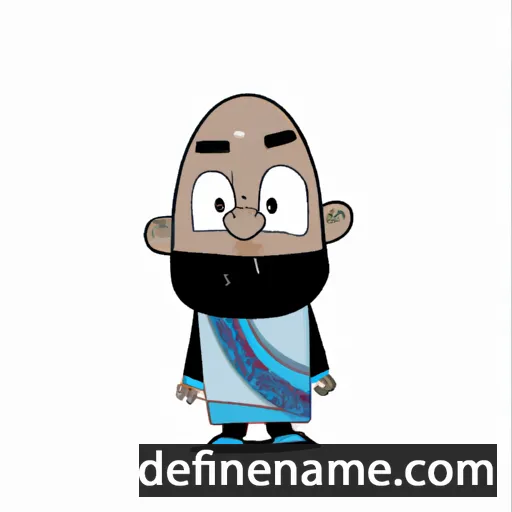 Abiram cartoon