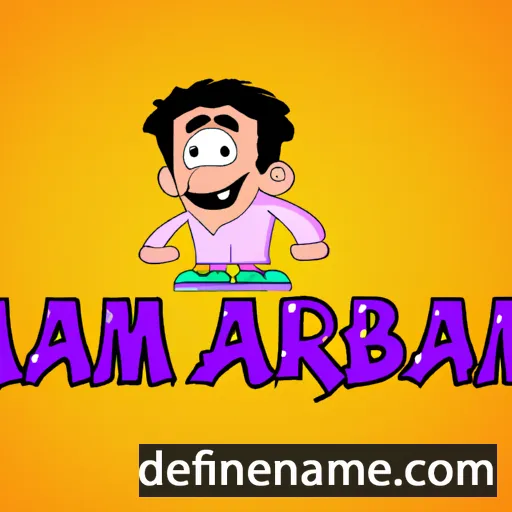 Abraam cartoon