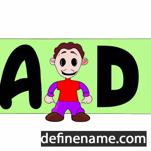 Adad cartoon