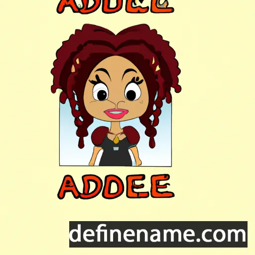 Adaeze cartoon