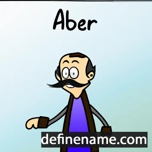 Adalbern cartoon