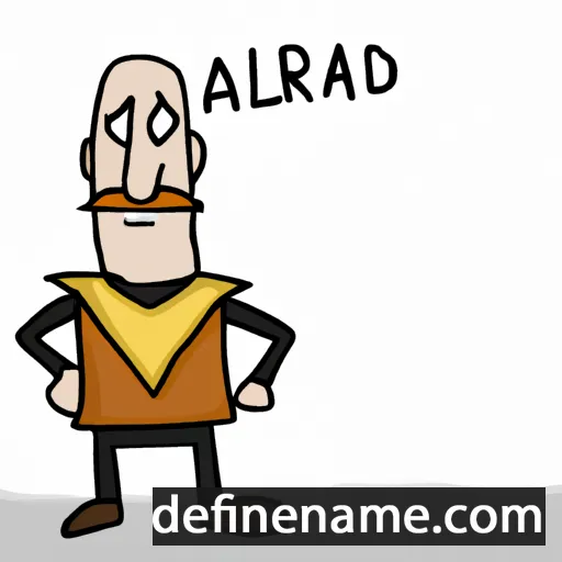 Adalhard cartoon