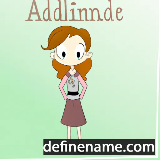 Adaline cartoon