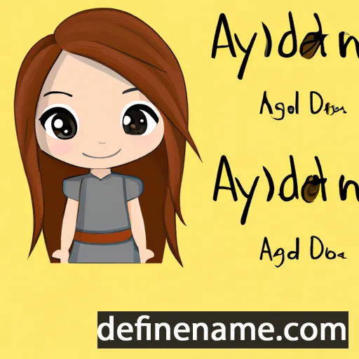 Adalynn cartoon