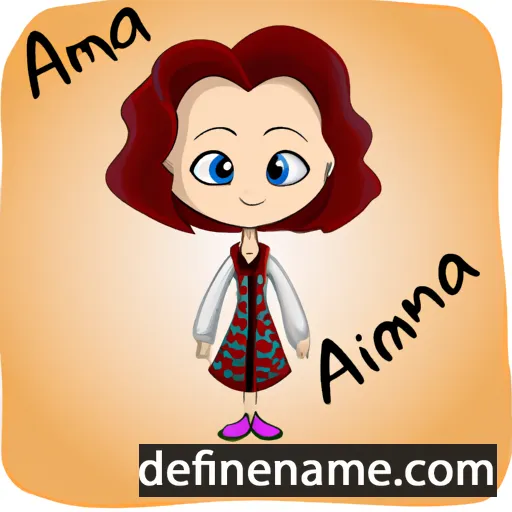 Adamina cartoon