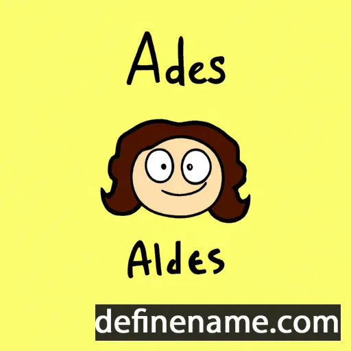 Adelais cartoon