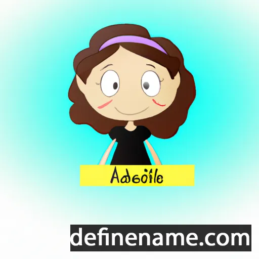 Adeline cartoon