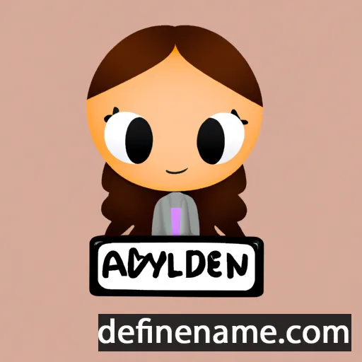 Adelyn cartoon