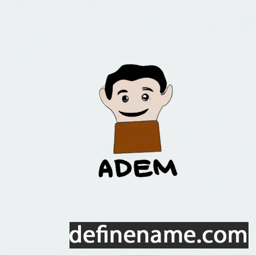 Adem cartoon