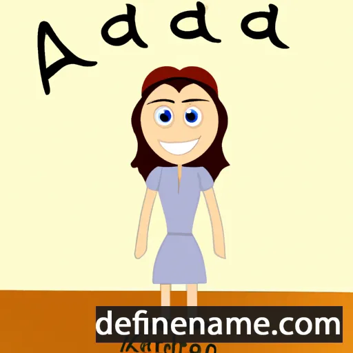 Adena cartoon