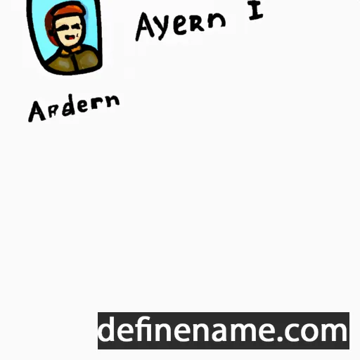 Aderyn cartoon