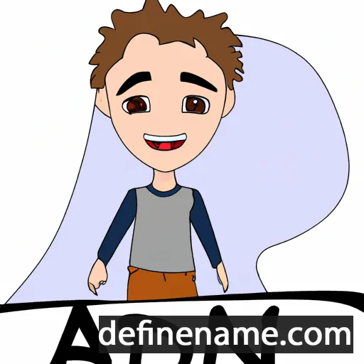 Adin cartoon