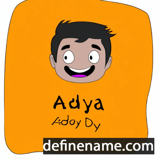 Aditya cartoon