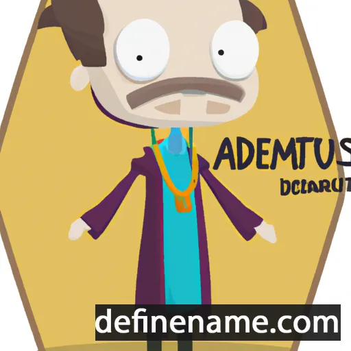 Admetus cartoon