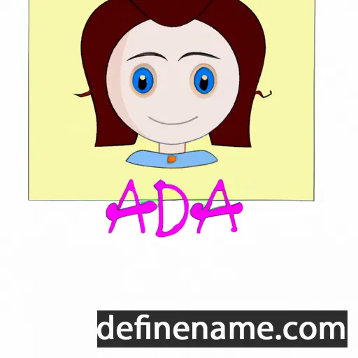 Adna cartoon