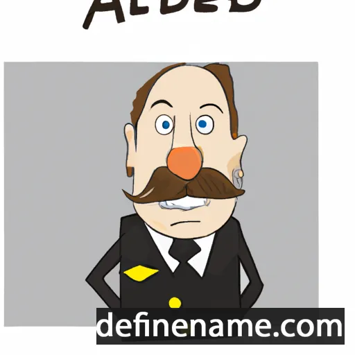 Adolf cartoon