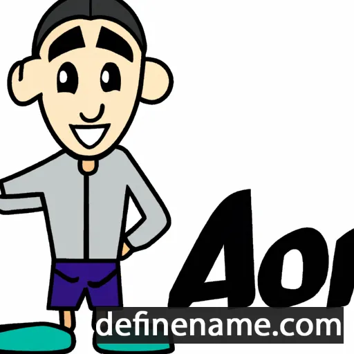 Adonai cartoon