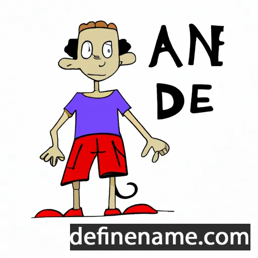 Adone cartoon