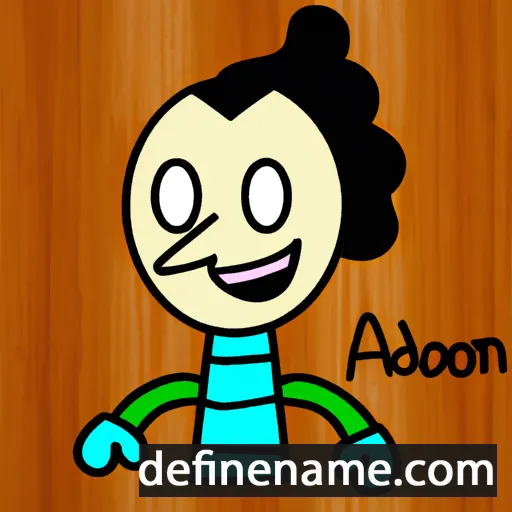 Adorján cartoon