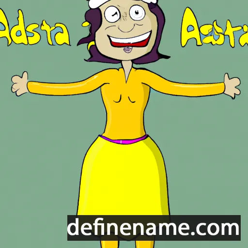 Adrastea cartoon