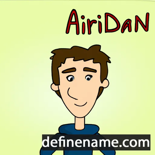 Adrian cartoon