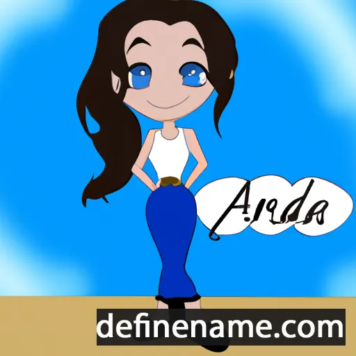 Adriana cartoon