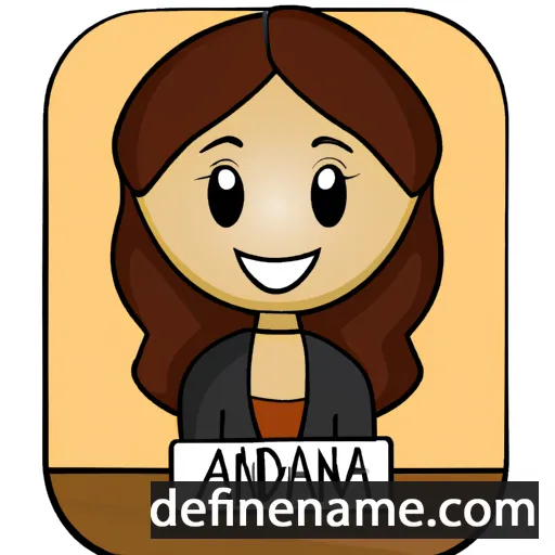 Adrianna cartoon