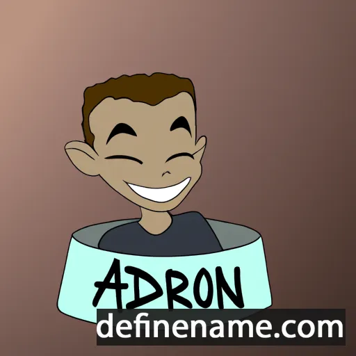 Adrien cartoon