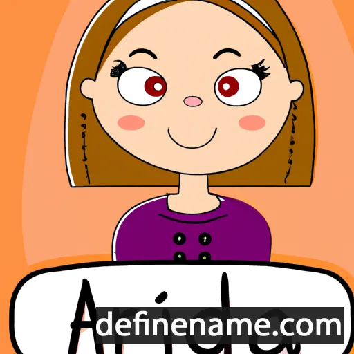 Adrijana cartoon