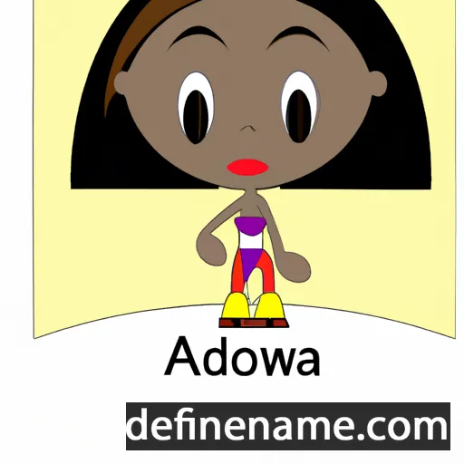 Adwoa cartoon